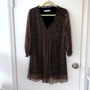 ZARA - chiffon lightweight dress